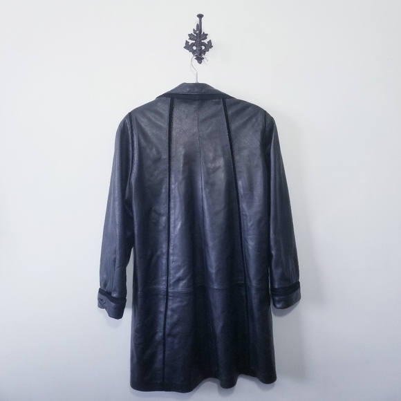 Vintage Leather Jacket Size M - Picture 2 of 4